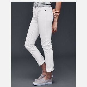 Gap 1969 “Best Girlfriend” Jeans – White, Size 28